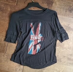 Band Tee The Who Lucky Brand M